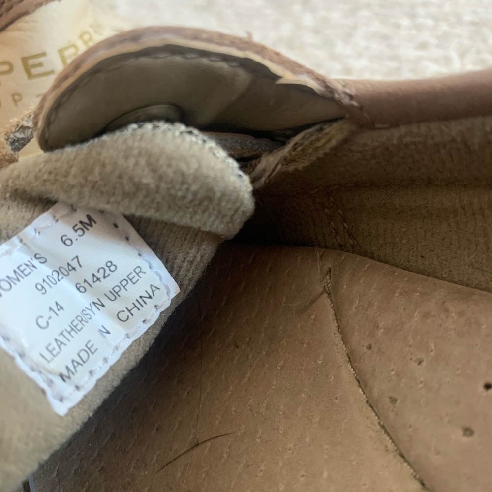 Never Worn Sperrys - image 2